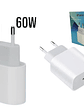 Adaptador (Cargador) Tipo C Carga Rapida 60W Solma - Miniatura 1