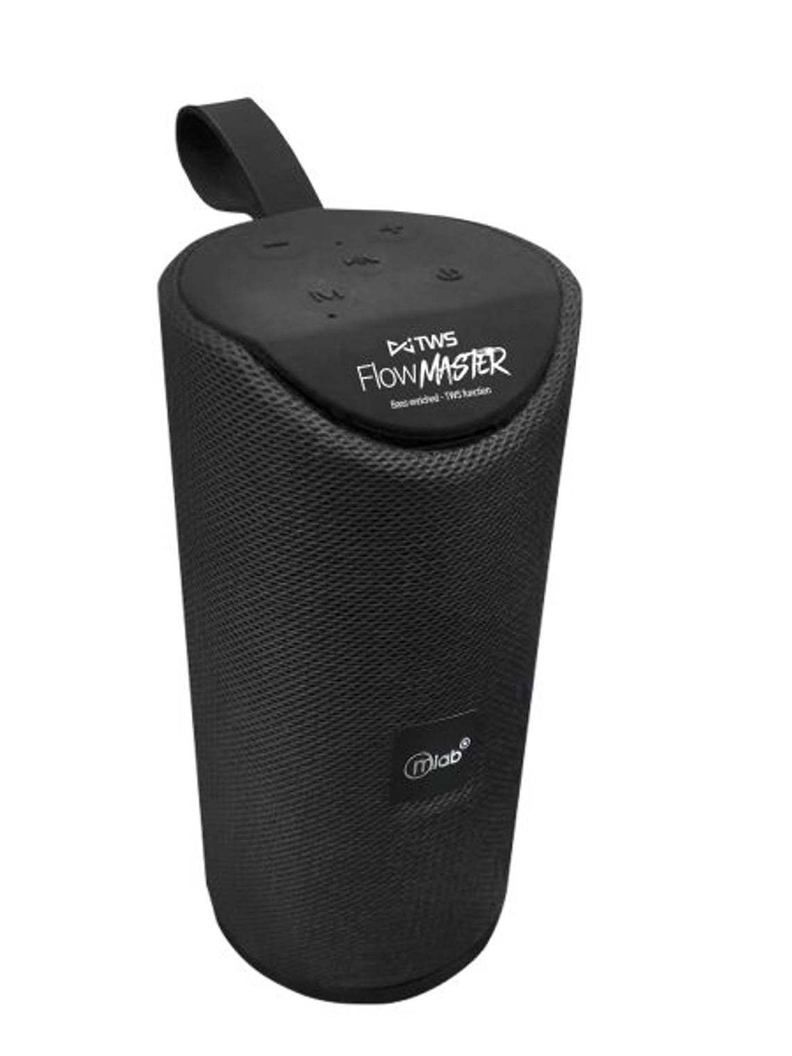 Parlante Flow Master TWS Negro Mlab 3