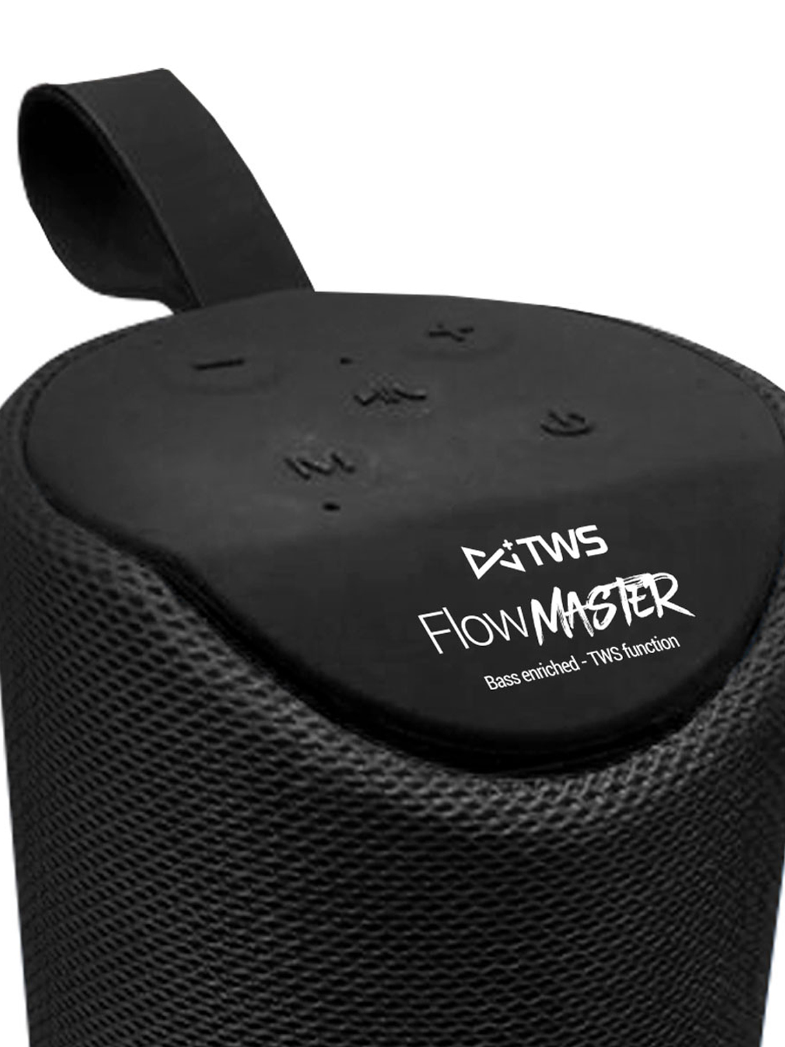 Parlante Flow Master TWS Negro Mlab 5