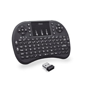 Teclado Mini Smart touchpad, para Smart TV Mlab