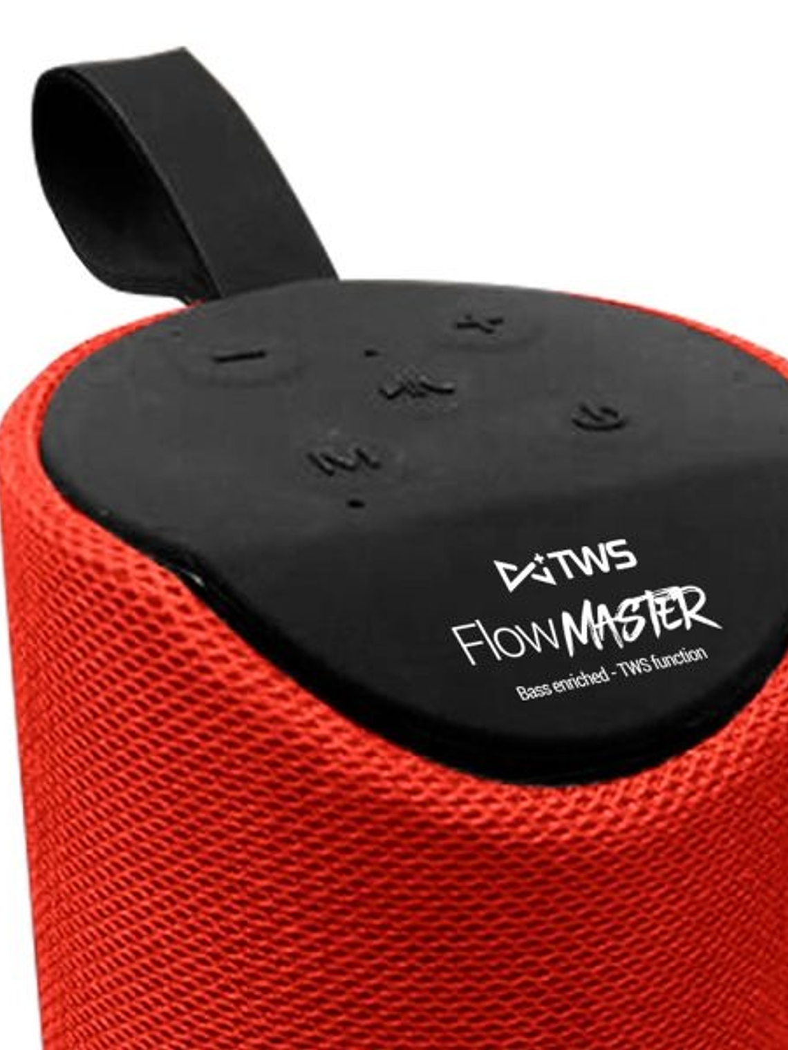 Parlante Flow Master TWS Red Mlab 2