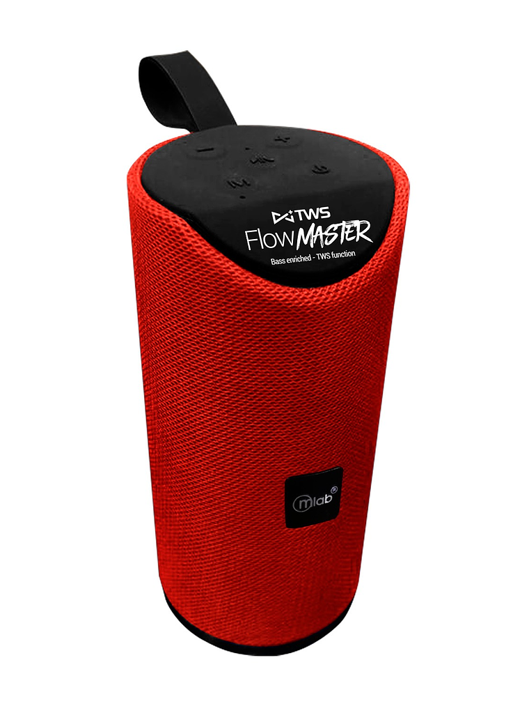 Parlante Flow Master TWS Red Mlab 3