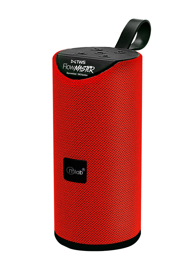 Parlante Flow Master TWS Red Mlab 5