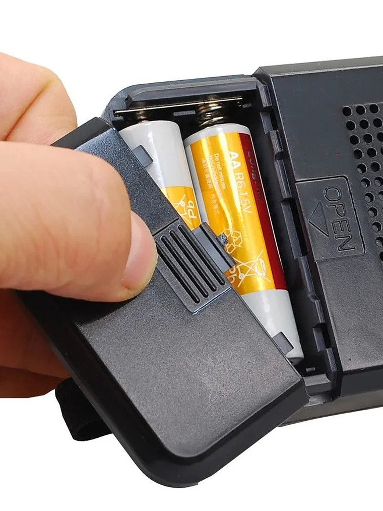 Radio Retro Portátil Pocket Cf-10 Fm/am Negro Mlab Black 3