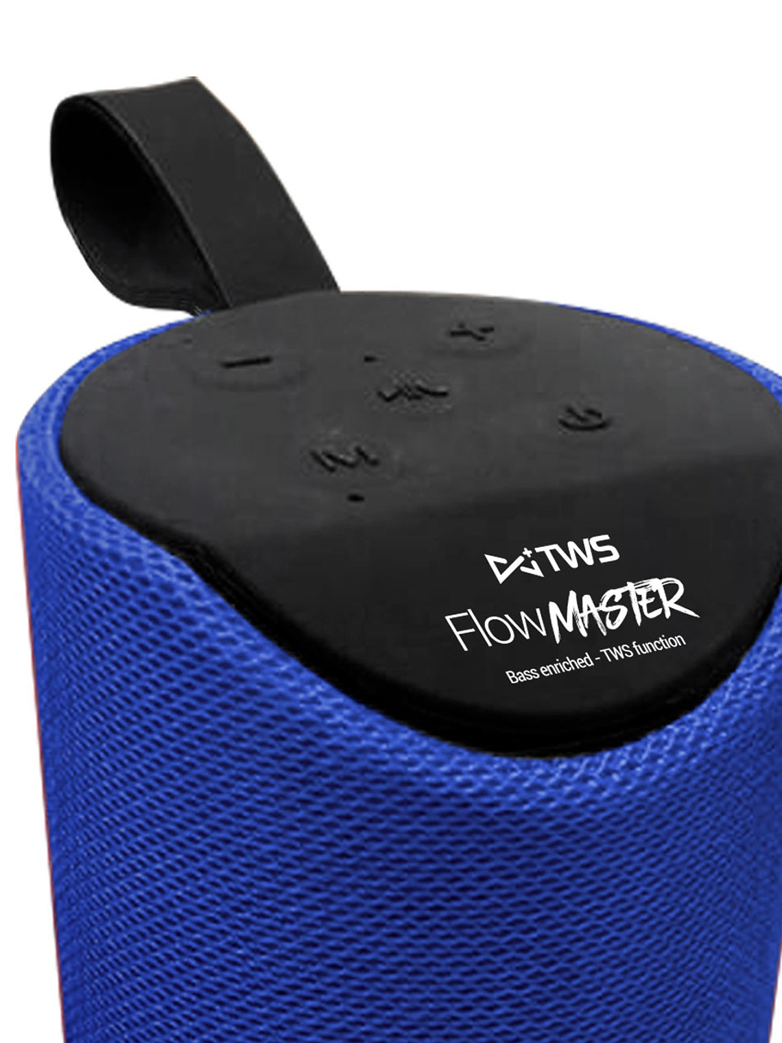 Parlante Flow Master TWS Blue Mlab 2