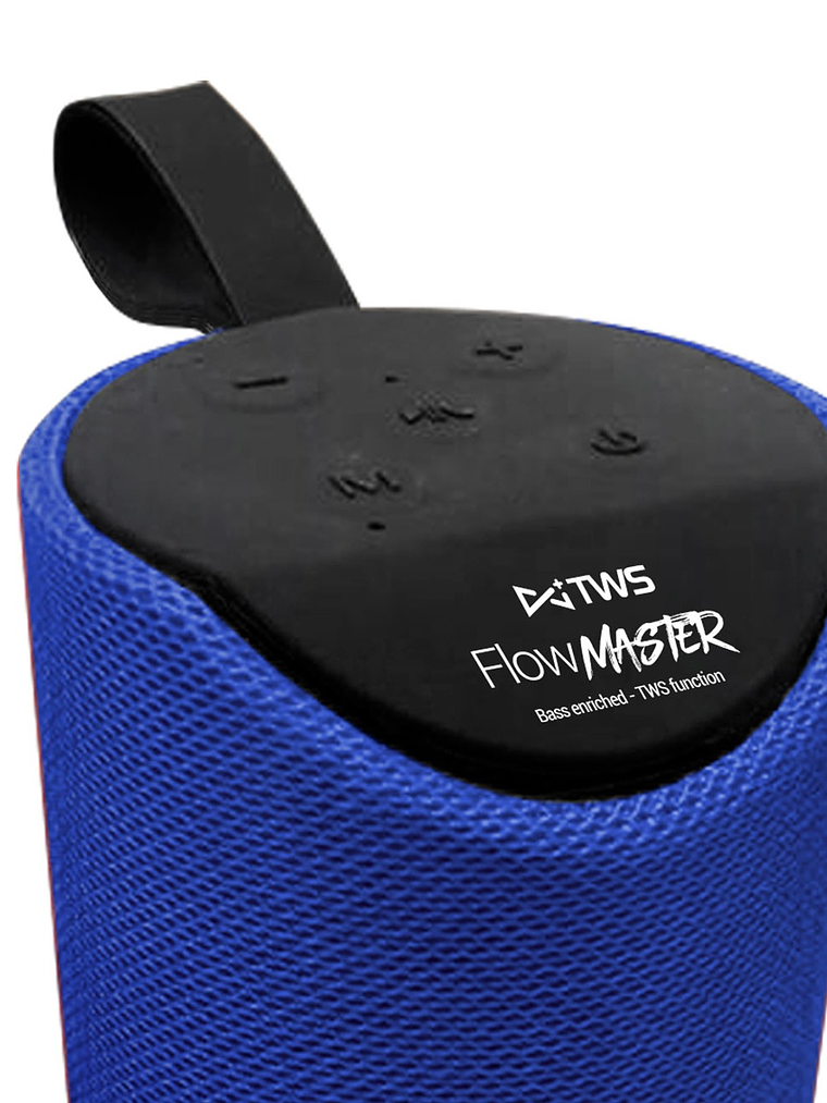 Parlante Flow Master TWS Blue Mlab 2