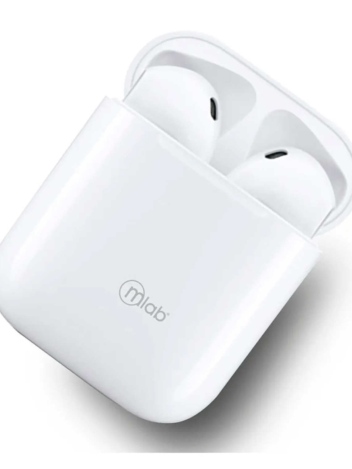 Audífonos TWS Just Fly Bluetooth White Mlab 2