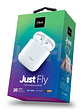 Audífonos TWS Just Fly Bluetooth White Mlab - Miniatura 1