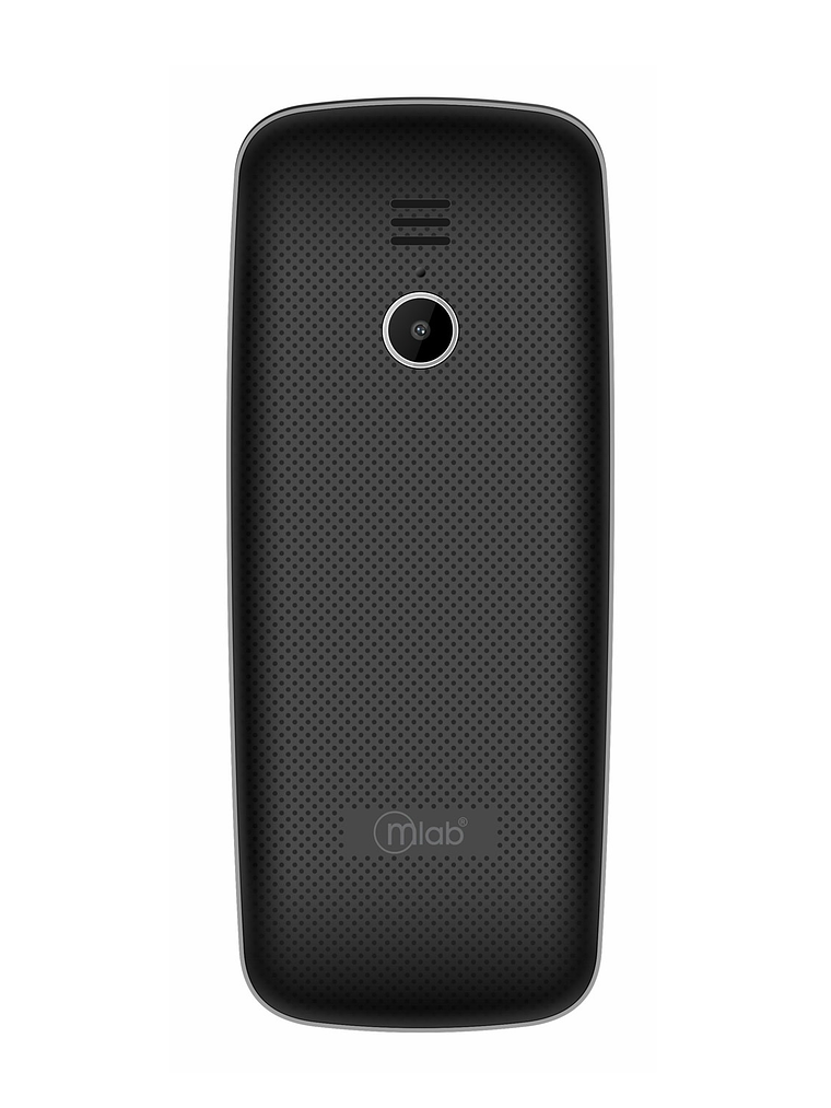 Teléfono Senior Bar 4G SOS, 2,4″ Black Mlab 5