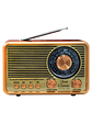 Radio Retro Portatil Classic 1940’s Mlab - Miniatura 1