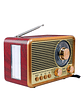Radio Retro Portatil Classic 1940’s Mlab - Miniatura 4