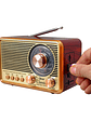 Radio Retro Portatil Classic 1940’s Mlab - Miniatura 5
