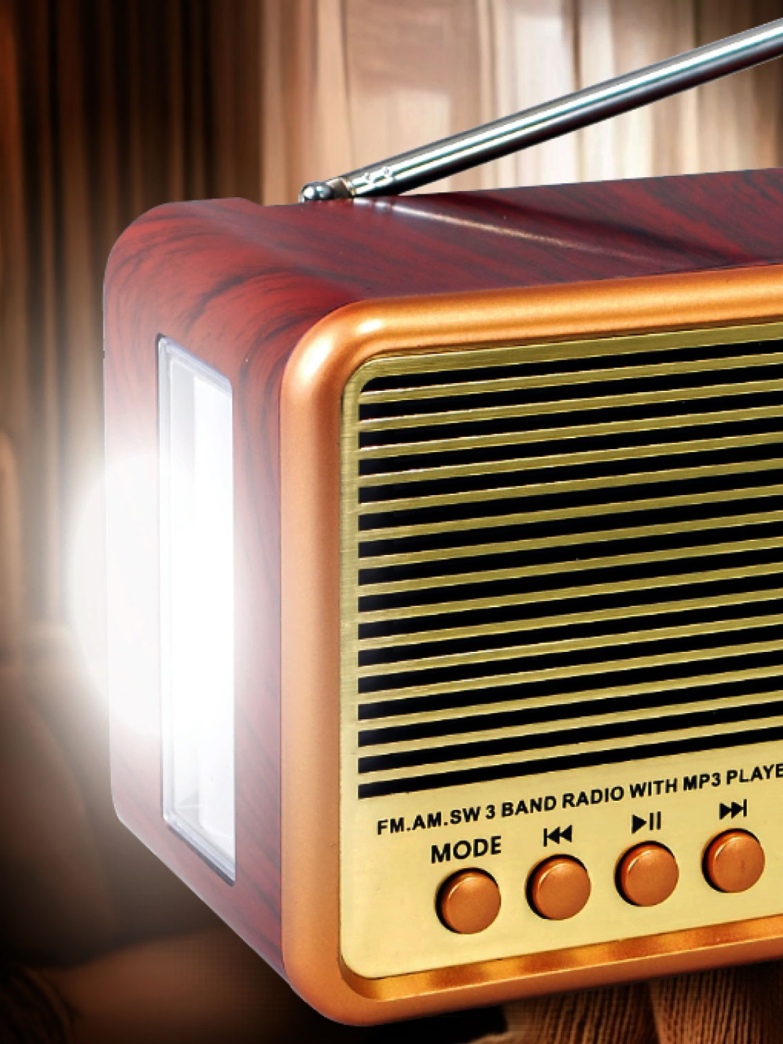 Radio Retro Portatil Classic 1940’s Mlab 6