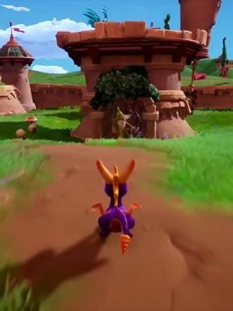 Spyro Reignited Trilogy Nintendo Switch Físico 3