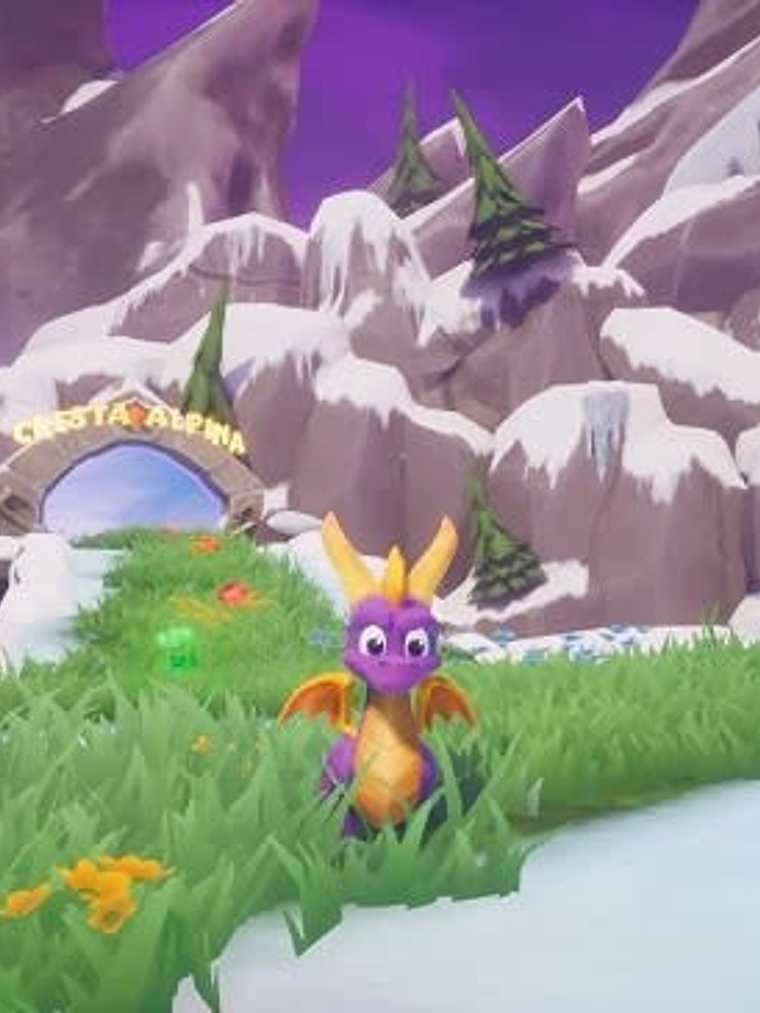 Spyro Reignited Trilogy Nintendo Switch Físico 4