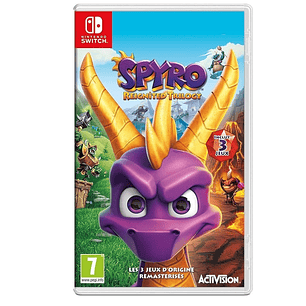 Spyro Reignited Trilogy Nintendo Switch Físico