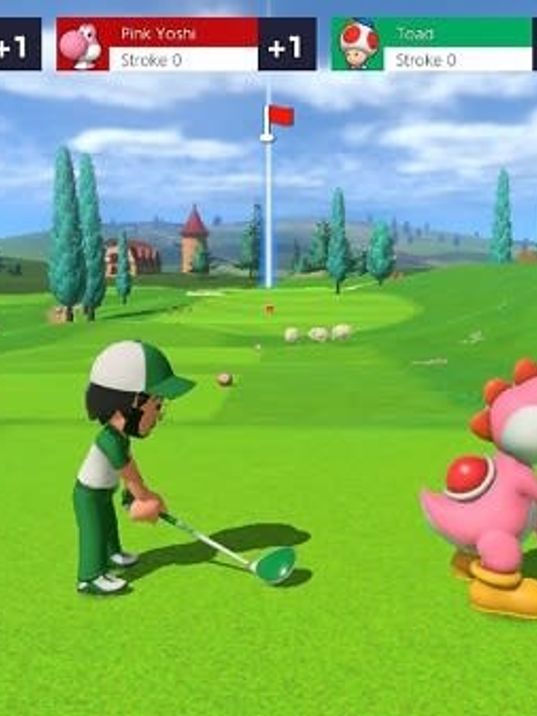 Mario Golf Super Rush Nintendo Switch Fisico 2