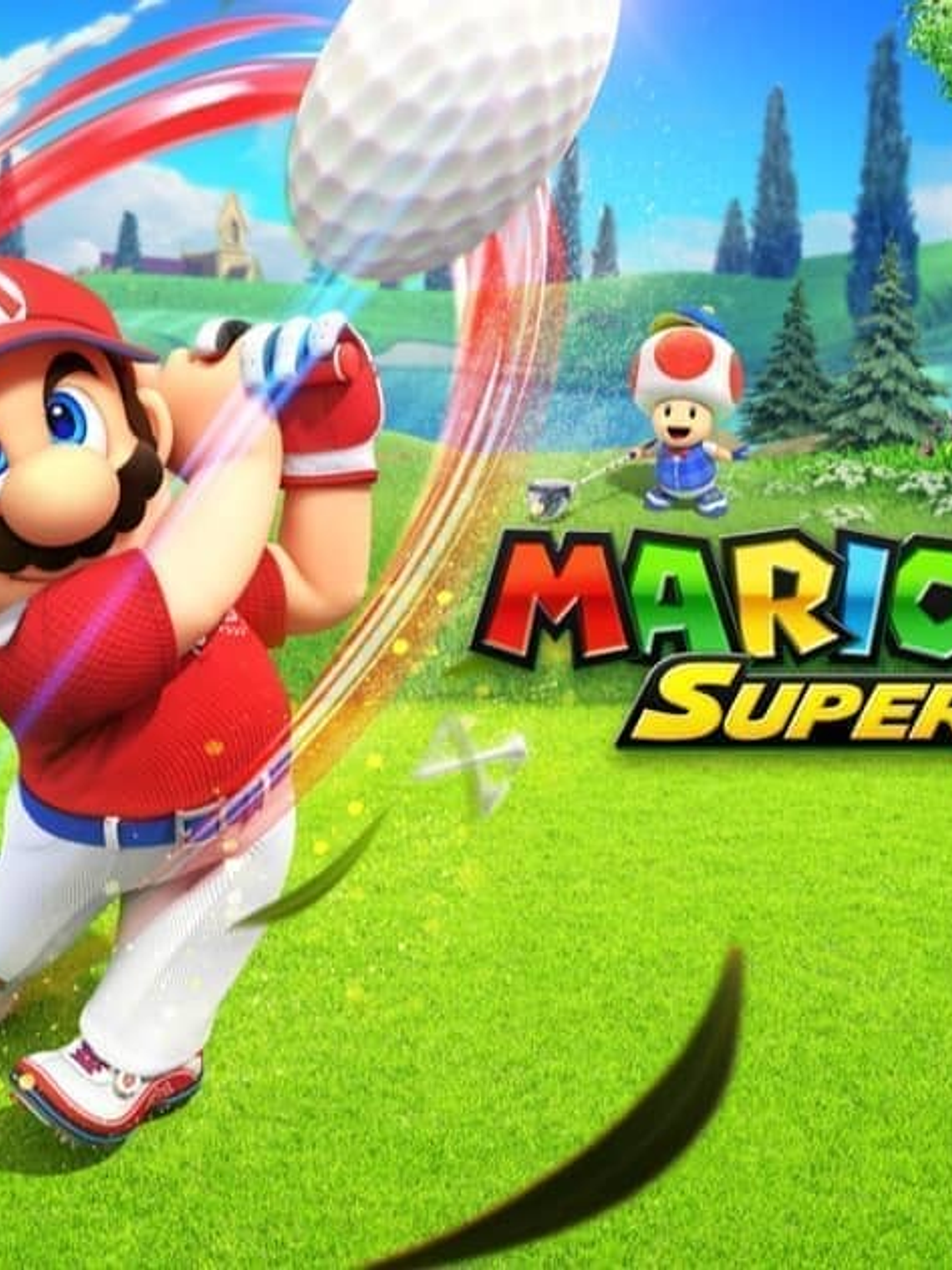 Mario Golf Super Rush Nintendo Switch Fisico 3