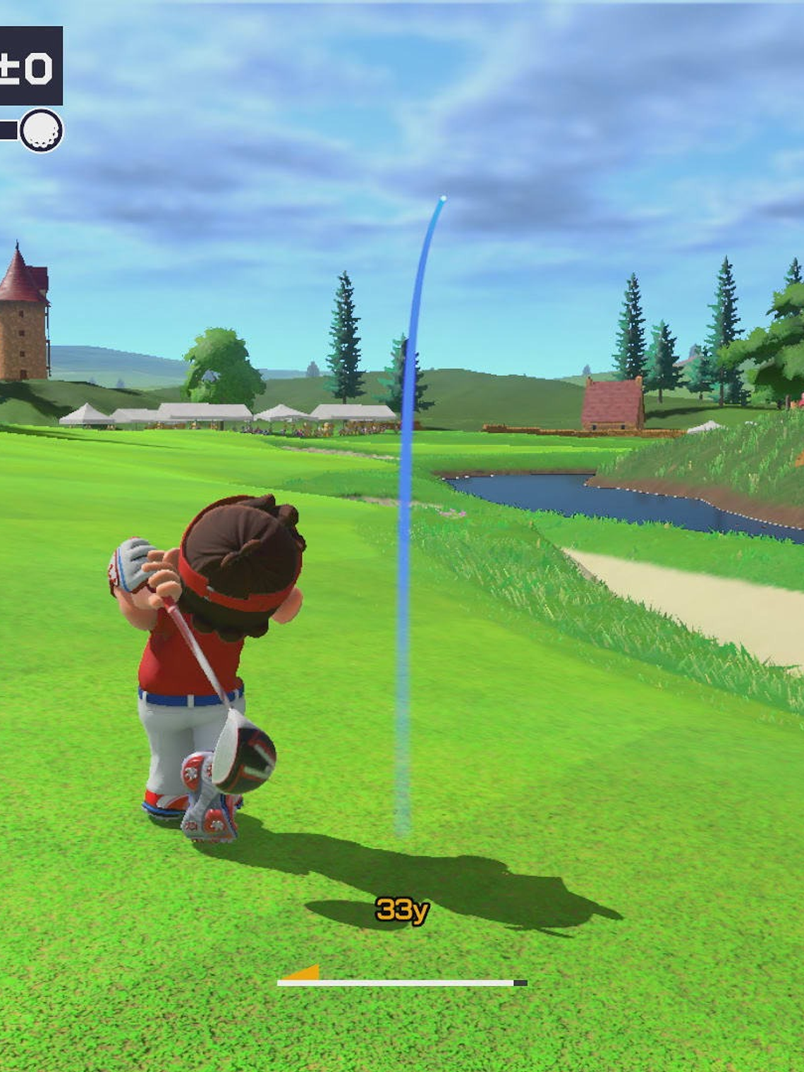 Mario Golf Super Rush Nintendo Switch Fisico 5