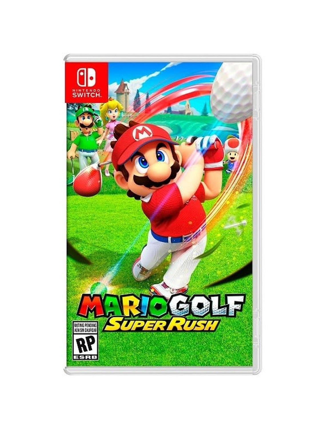 Mario Golf Super Rush Nintendo Switch Fisico 1