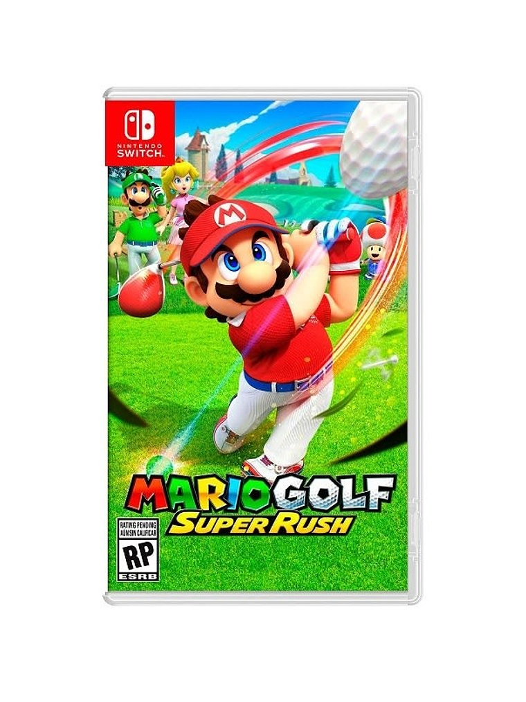 Mario Golf Super Rush Nintendo Switch Fisico 1
