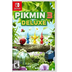 Pikmin 3 Nintendo Switch Físico