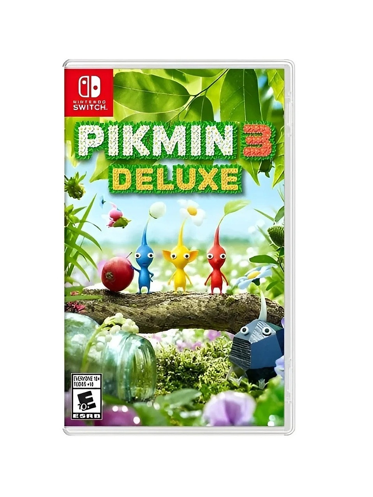 Pikmin 3 Nintendo Switch Físico 1