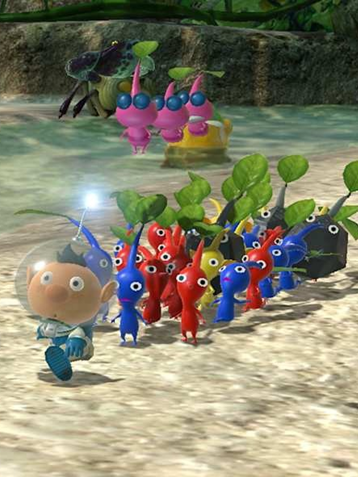 Pikmin 3 Nintendo Switch Físico 2