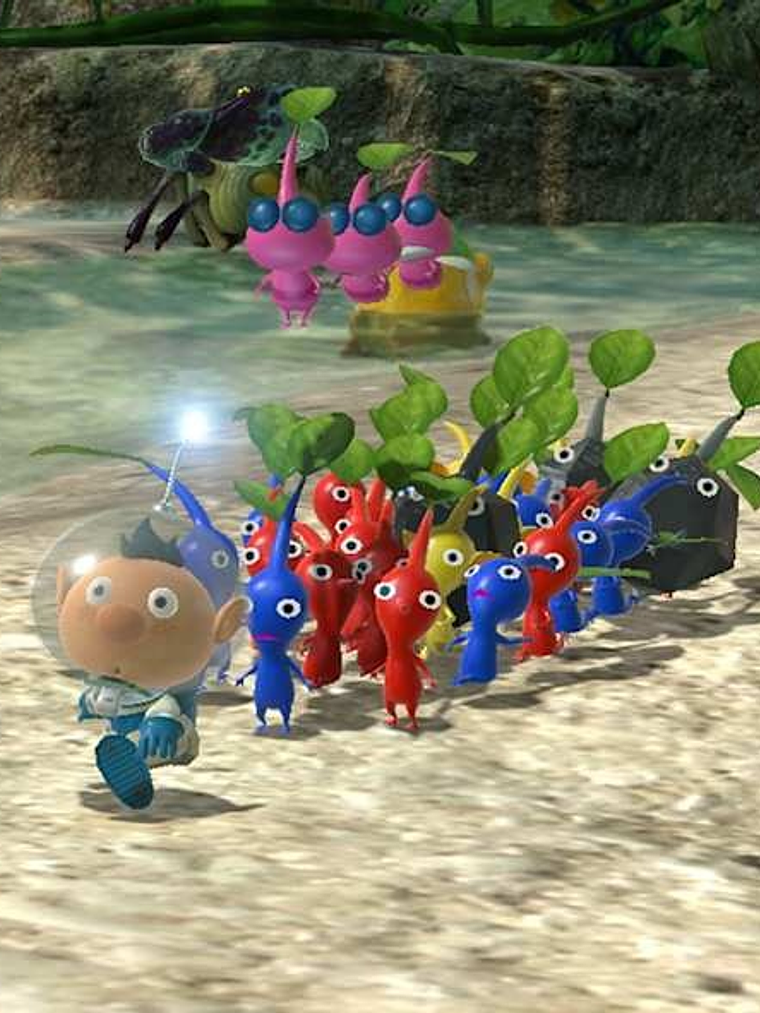 Pikmin 3 Nintendo Switch Físico 2