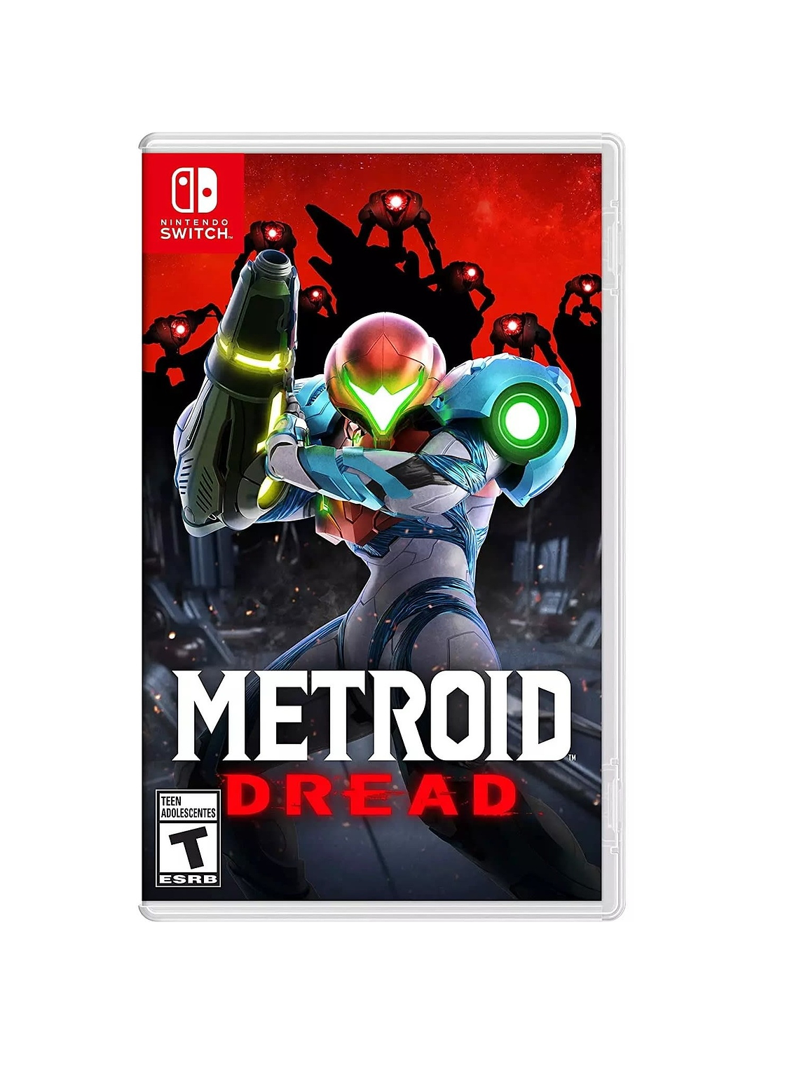 Metroid Dread Nintendo Switch Fisico 1