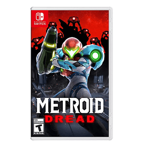 Metroid Dread Nintendo Switch Fisico