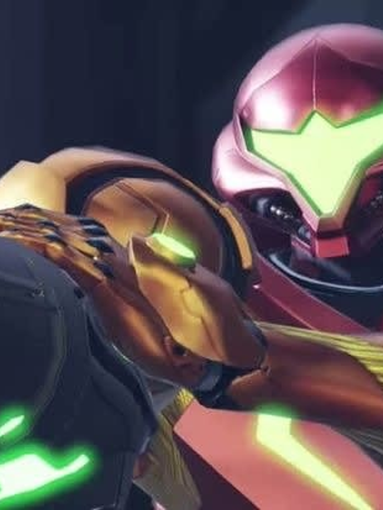 Metroid Dread Nintendo Switch Fisico 4