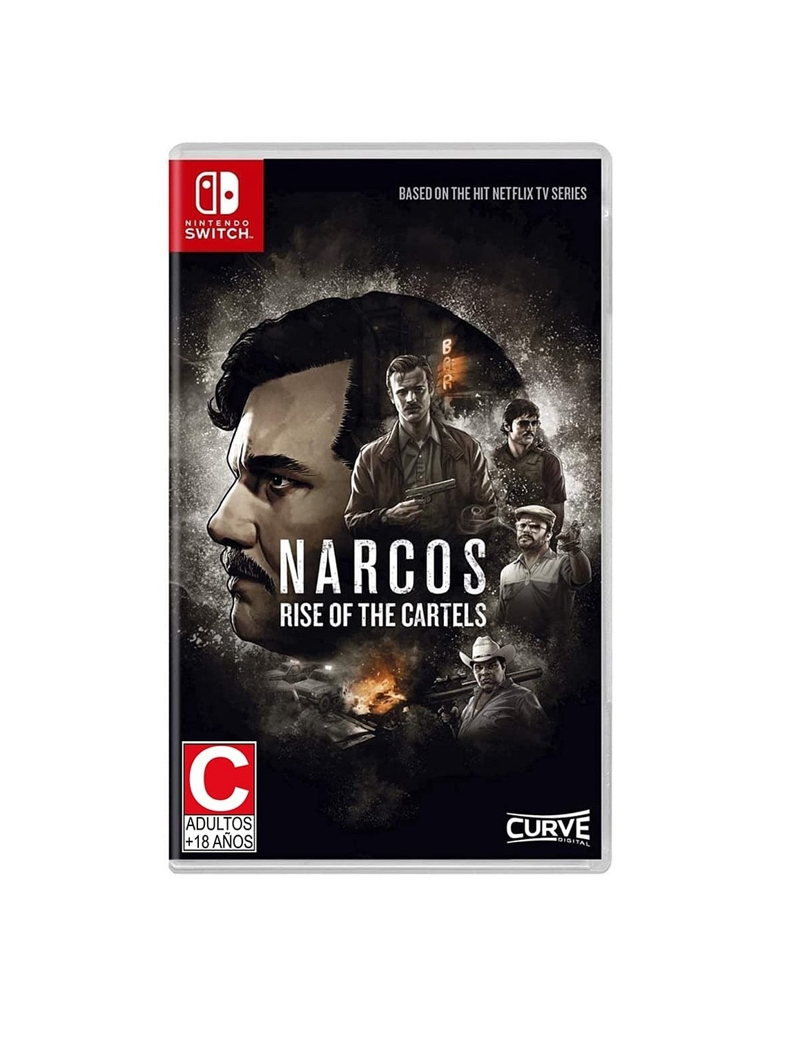 Narcos Rise Of The Cartels Nintendo Switch Físico 1