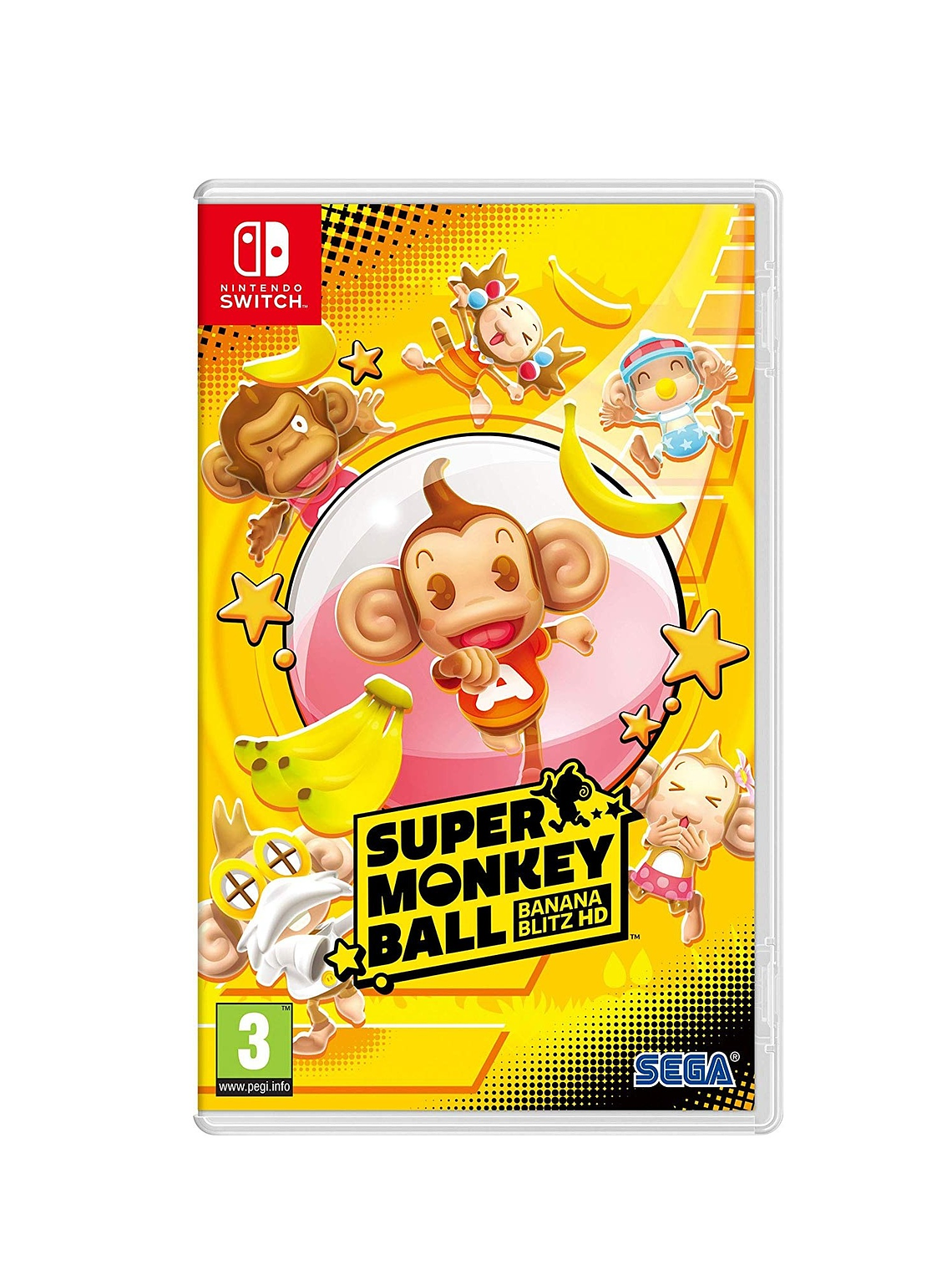 Super Monkey Ball Banana Blitz HD Nintendo Switch Fisico 1
