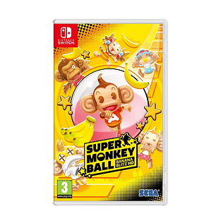 Super Monkey Ball Banana Blitz HD Nintendo Switch Fisico