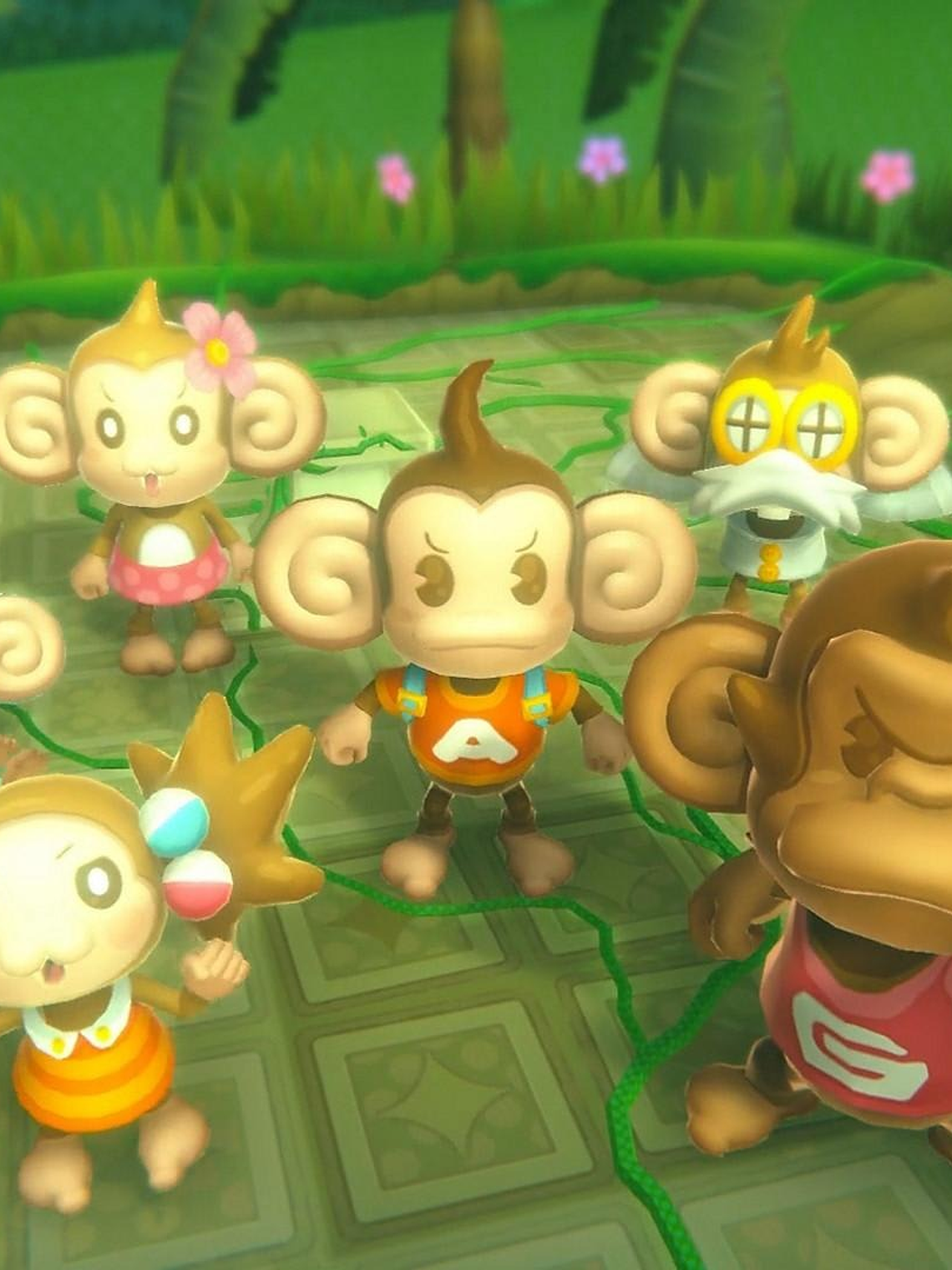 Super Monkey Ball Banana Blitz HD Nintendo Switch Fisico 4