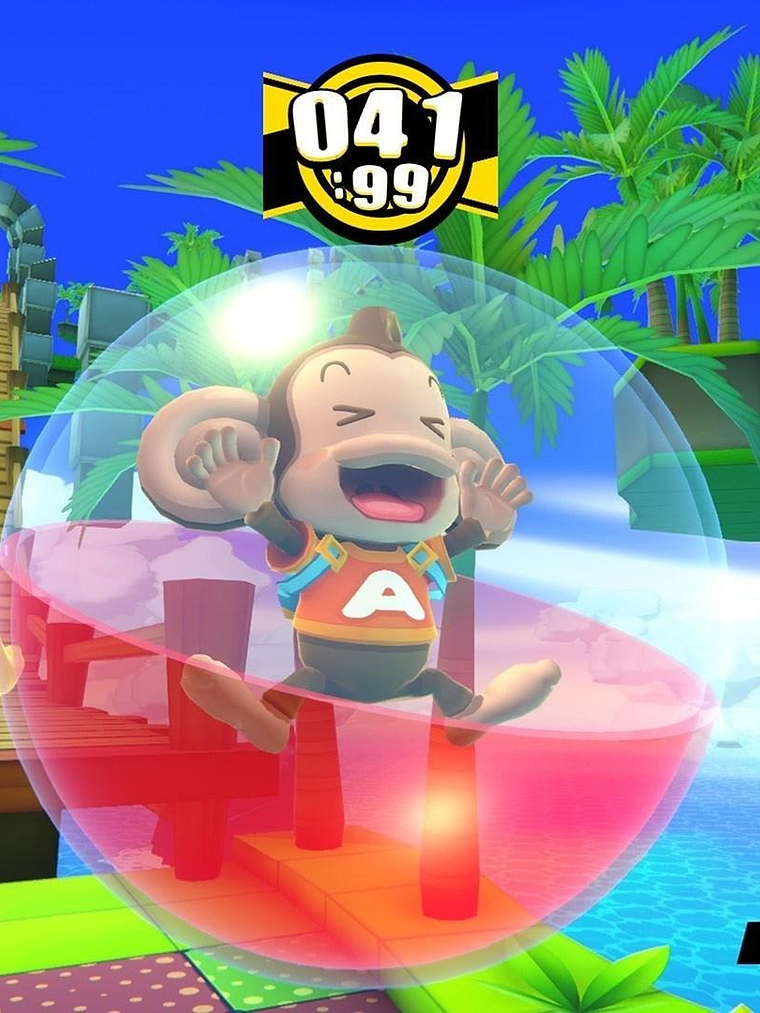 Super Monkey Ball Banana Blitz HD Nintendo Switch Fisico 5