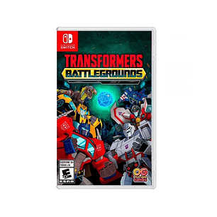Transformers Battlegrounds Nintendo Switch Fisico