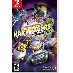 Nickelodeon Kart Racers 2 Grand Prix Nintendo Switch Fisico