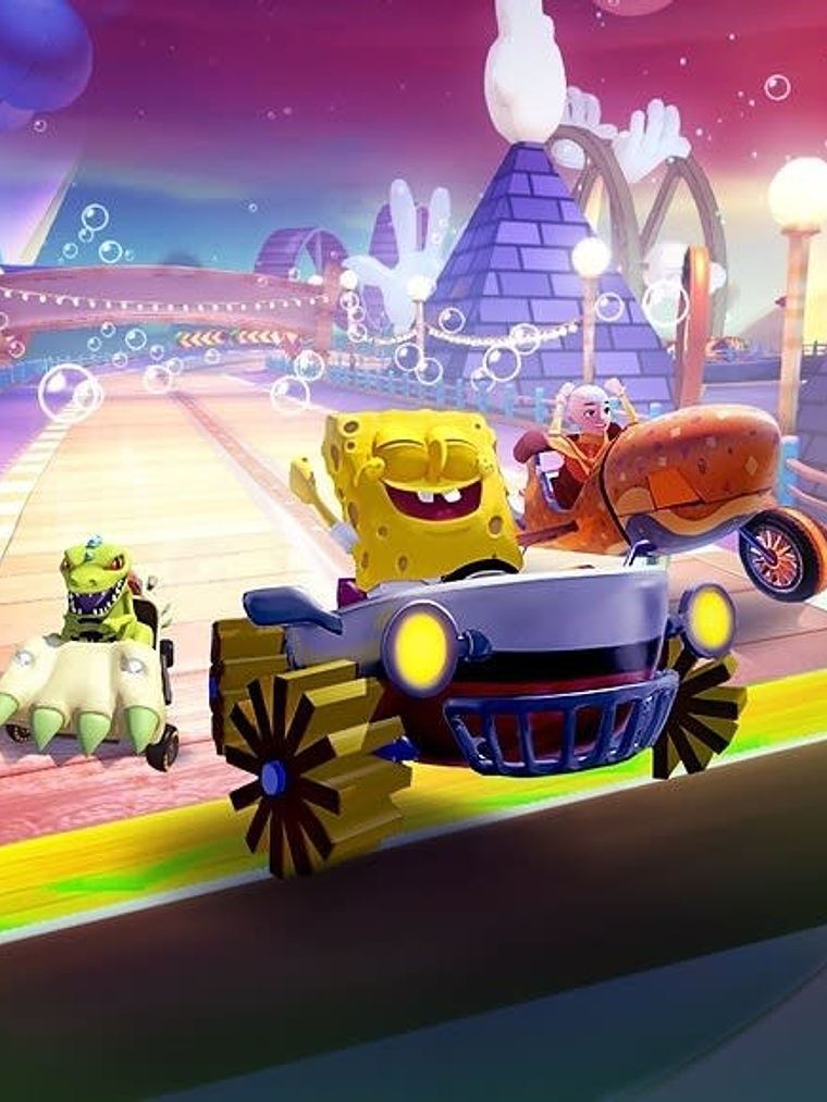 Nickelodeon Kart Racers 2 Grand Prix Nintendo Switch Fisico 3