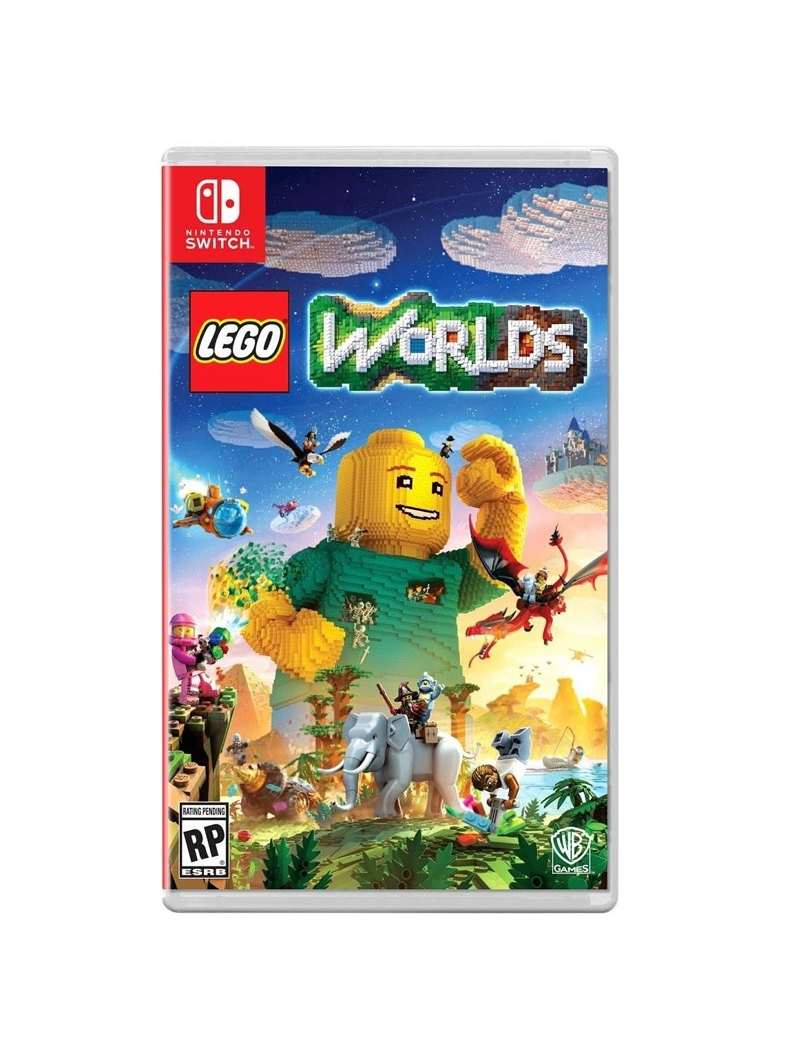 Lego Worlds Warner Bros Nintendo Switch Fisico 1