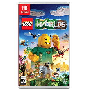 Lego Worlds Warner Bros Nintendo Switch Fisico