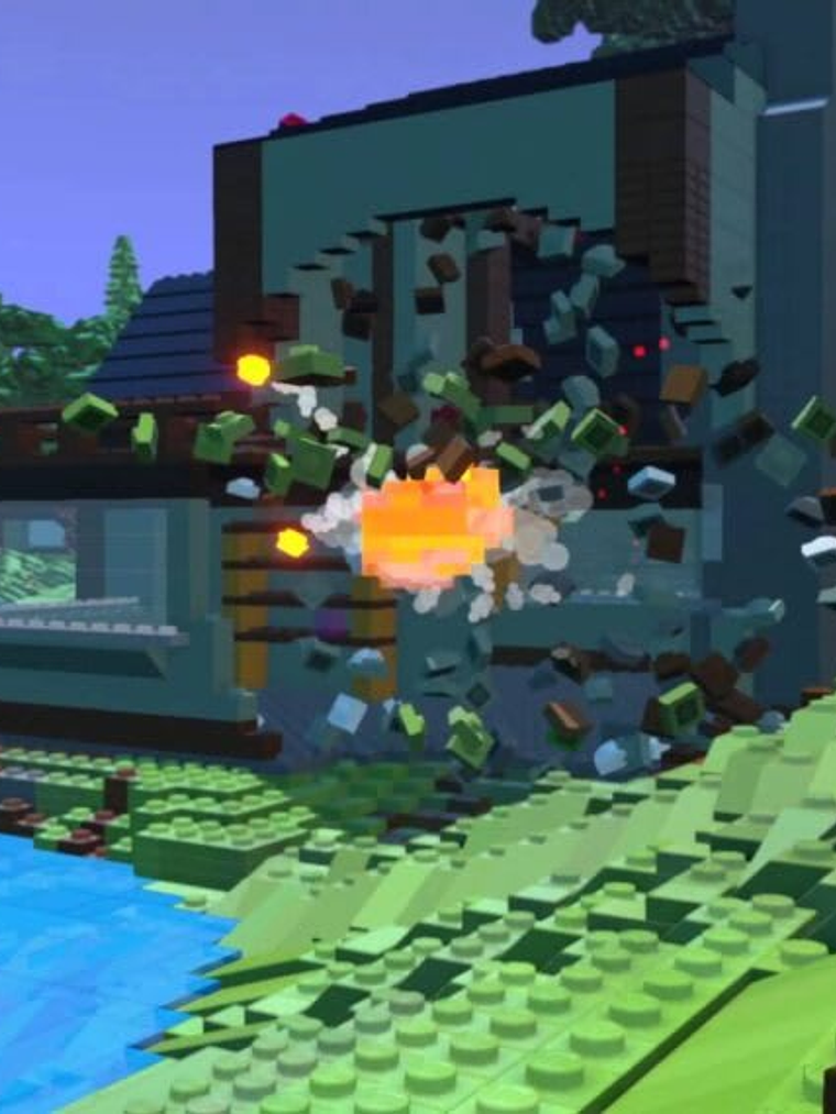 Lego Worlds Warner Bros Nintendo Switch Fisico 2