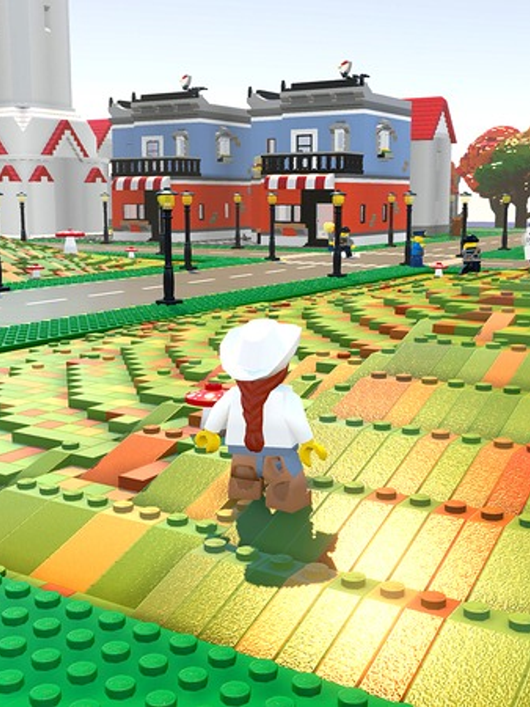 Lego Worlds Warner Bros Nintendo Switch Fisico 3