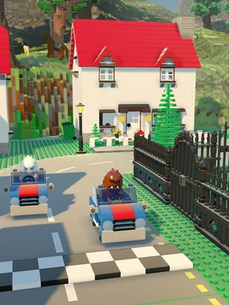 Lego Worlds Warner Bros Nintendo Switch Fisico 4