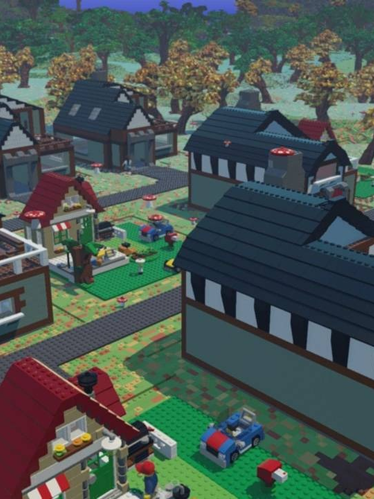 Lego Worlds Warner Bros Nintendo Switch Fisico 5