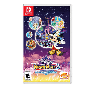 Disney Magical World 2 Enchanted Edition Nintendo Switch Físico 