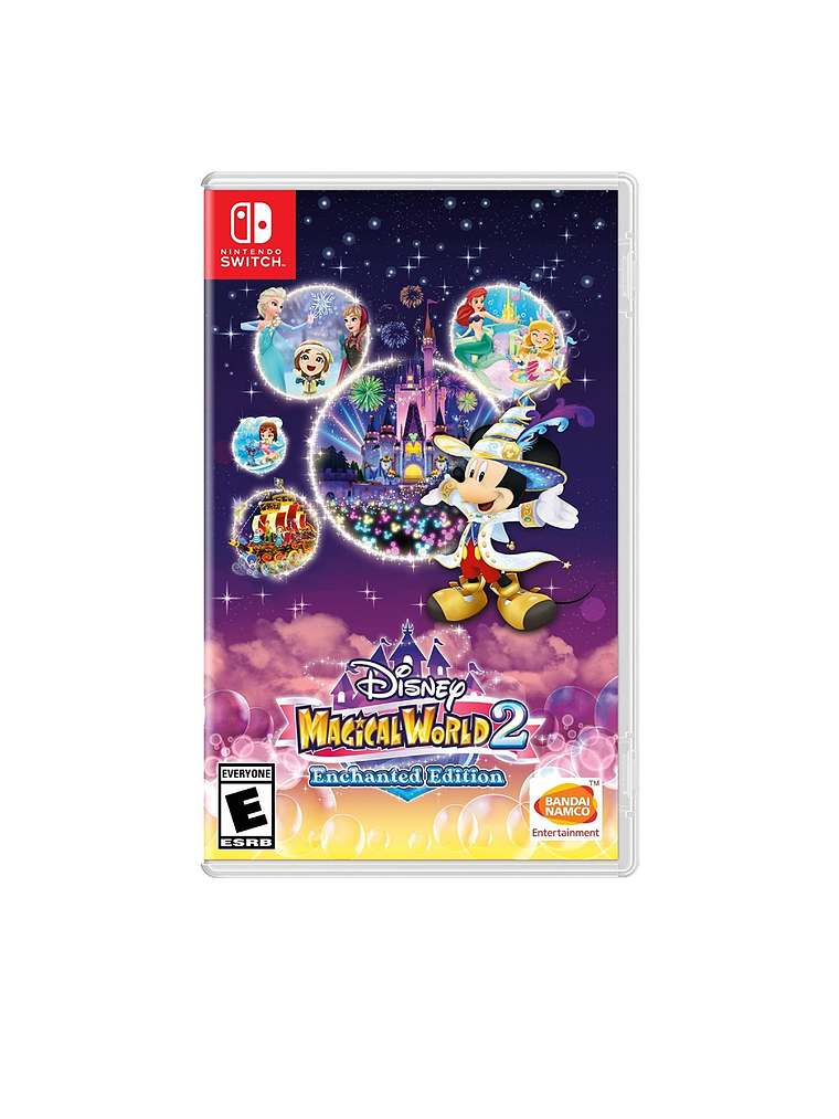 Disney Magical World 2 Enchanted Edition Nintendo Switch Físico  1