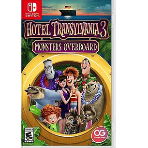 Hotel Transylvania 3 Monsters Overboard Nintendo Switch Fisico