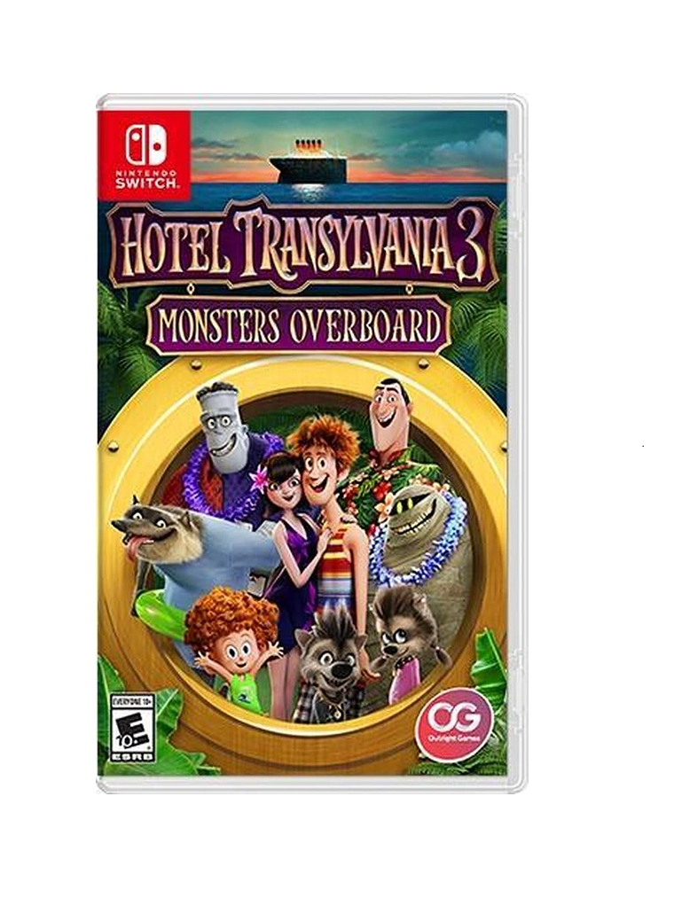 Hotel Transylvania 3 Monsters Overboard Nintendo Switch Fisico 1